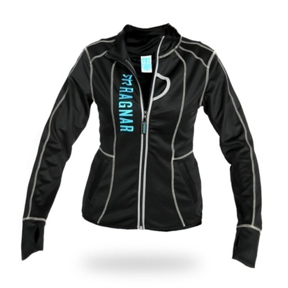 Ragnar Women's Grey Performance Running Jacket